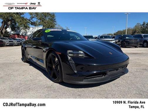 2022 Porsche Taycan 4S