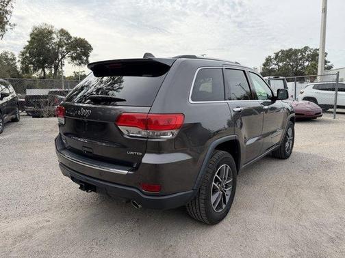 2019 Jeep Grand Cherokee Limited