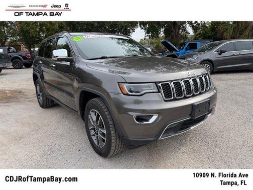 2019 Jeep Grand Cherokee Limited
