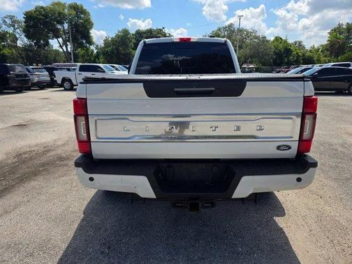 White Metallic 2021 Ford F-250 Limited