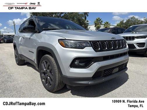 2026 Jeep Compass Limited Altitude
