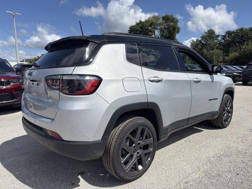 2026 Jeep Compass Limited Altitude