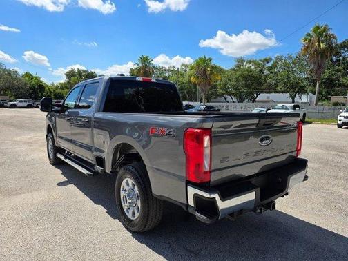 Gray Metallic 2024 Ford F-350 XLT