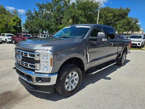 Gray Metallic 2024 Ford F-350 XLT