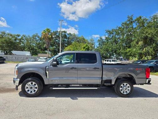 Gray Metallic 2024 Ford F-350 XLT