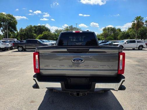 Gray Metallic 2024 Ford F-350 XLT