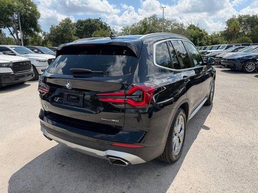 Jet Black 2024 BMW X3 sDrive30i