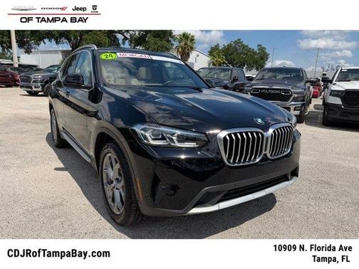 Jet Black 2024 BMW X3 sDrive30i