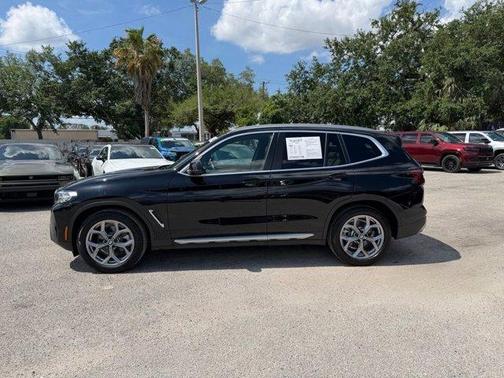 Jet Black 2024 BMW X3 sDrive30i