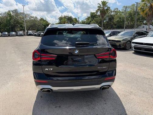 Jet Black 2024 BMW X3 sDrive30i