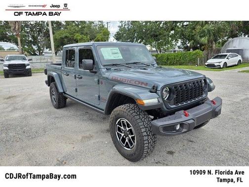 2025 Jeep Gladiator Rubicon