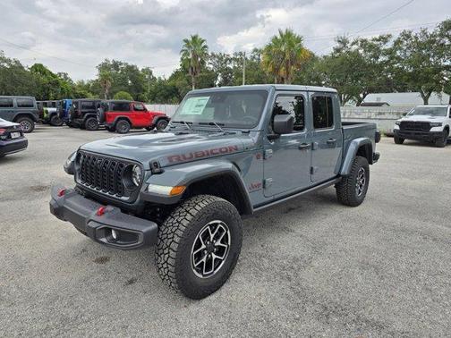 2025 Jeep Gladiator Rubicon