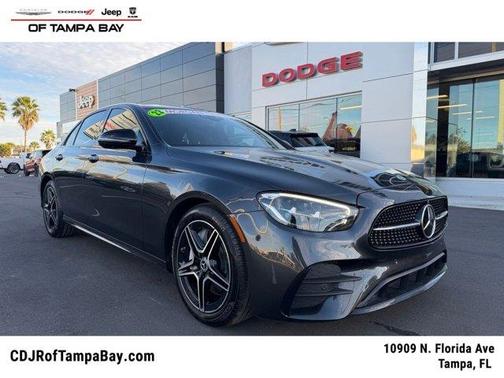 2022 Mercedes-Benz E-Class E 350