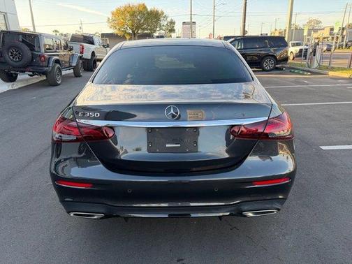 2022 Mercedes-Benz E-Class E 350