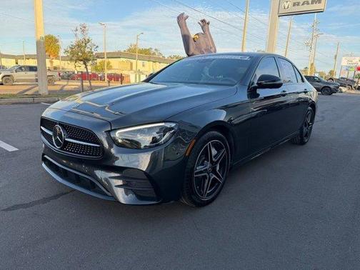 2022 Mercedes-Benz E-Class E 350