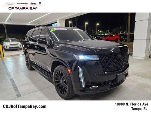 Black Raven 2021 Cadillac Escalade Premium Luxury