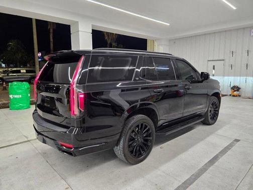 Black Raven 2021 Cadillac Escalade Premium Luxury
