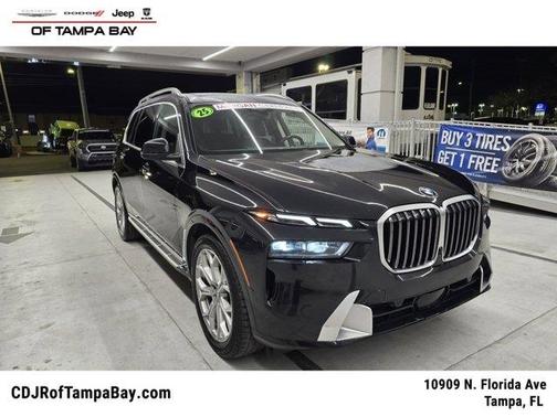 2025 BMW X7 xDrive40i