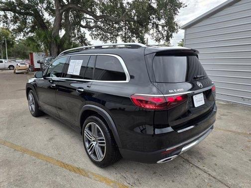 2025 Mercedes-Benz GLS 450 4MATIC