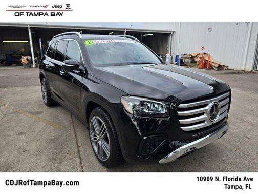 2025 Mercedes-Benz GLS 450 4MATIC