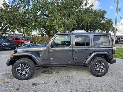 2025 Jeep Wrangler Sahara