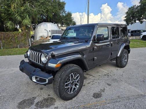2025 Jeep Wrangler Sahara