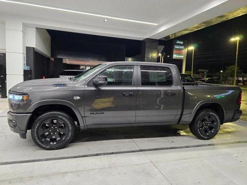 Granite Crystal Clearcoat Metallic 2026 RAM 1500 Big Horn