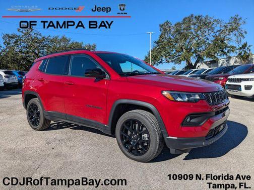 2025 Jeep Compass Latitude