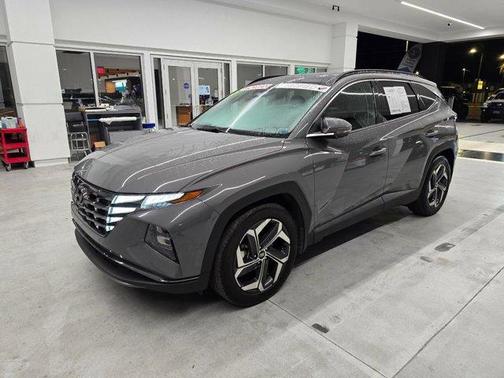 Hampton Gray 2024 Hyundai TUCSON Limited