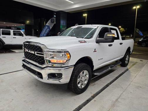 Bright White Clearcoat 2024 RAM 2500 Big Horn