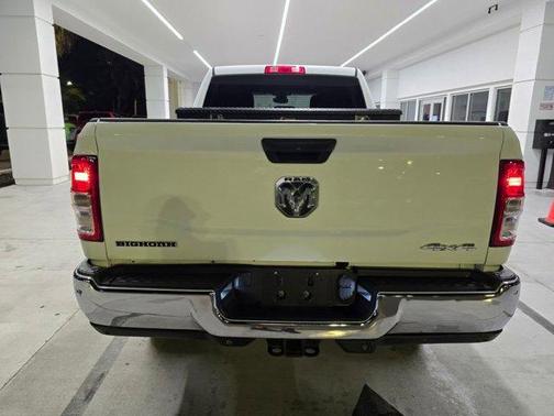 Bright White Clearcoat 2024 RAM 2500 Big Horn