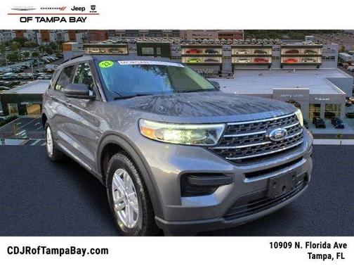 2022 Ford Explorer XLT