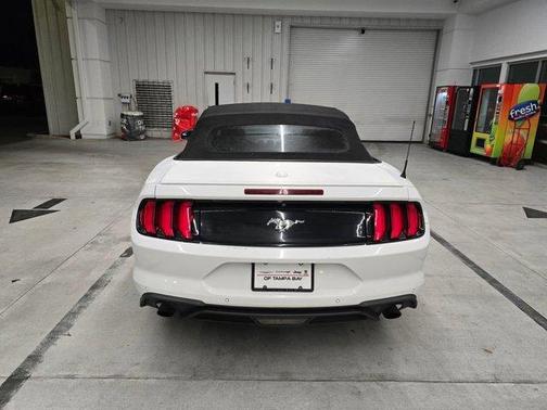 Oxford White 2018 Ford Mustang EcoBoost Premium