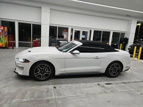 Oxford White 2018 Ford Mustang EcoBoost Premium