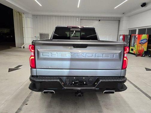 Satin Steel Metallic 2021 Chevrolet Silverado 1500 LT Trail Boss