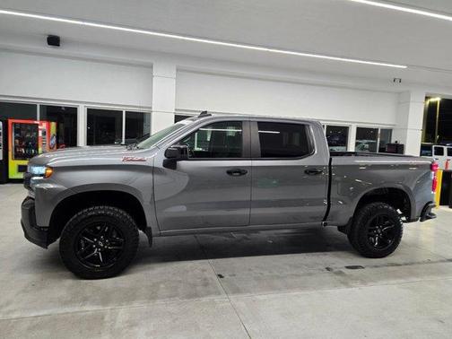 Satin Steel Metallic 2021 Chevrolet Silverado 1500 LT Trail Boss