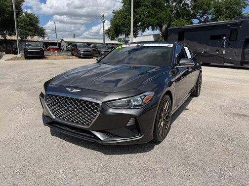 Himalayan Gray 2021 Genesis G70 2.0T