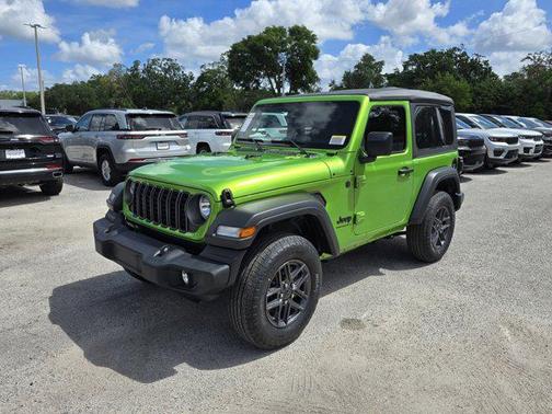 2025 Jeep Wrangler Sport S