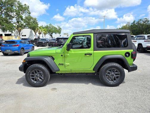 2025 Jeep Wrangler Sport S