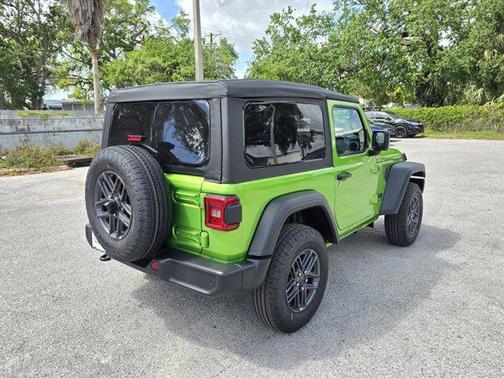 2025 Jeep Wrangler Sport S