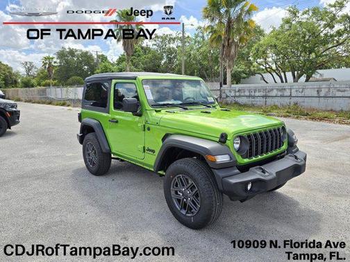 2025 Jeep Wrangler Sport S