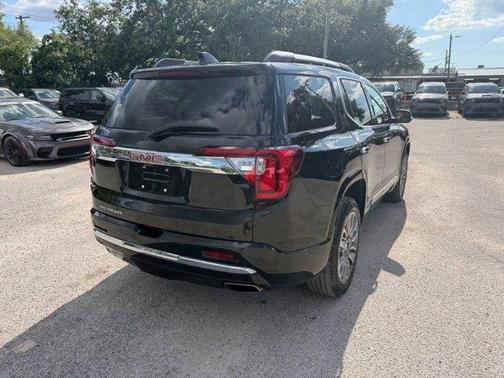 Ebony Twilight Metallic 2022 GMC Acadia Denali