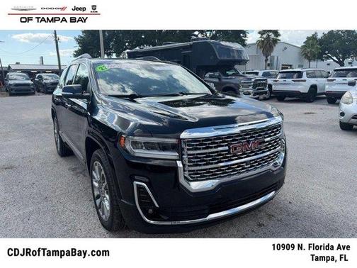 Ebony Twilight Metallic 2022 GMC Acadia Denali