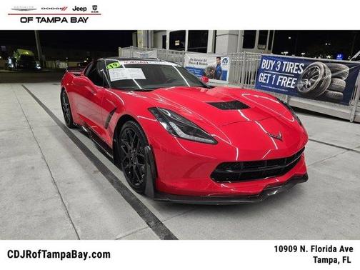 2019 Chevrolet Corvette Stingray