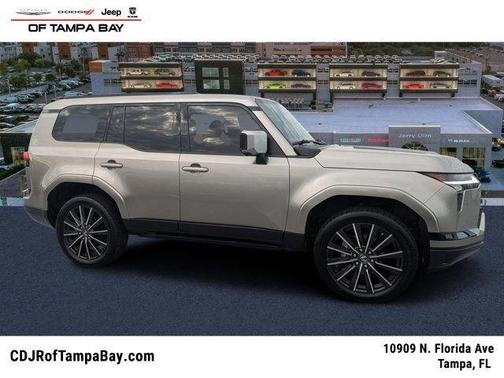 Atomic Silver 2024 Lexus GX 550 GX 550 LUXURY+