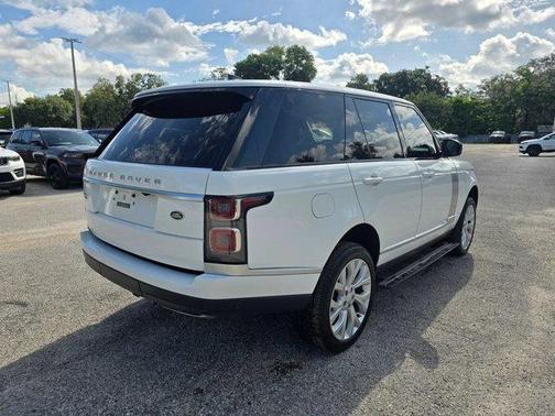 Fuji White 2021 Land Rover Range Rover Westminster