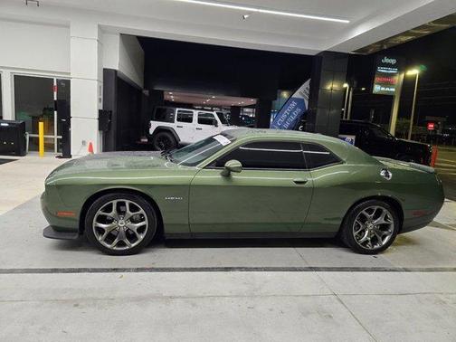 F8 Green 2022 Dodge Challenger R/T