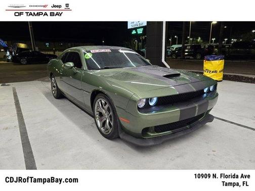 F8 Green 2022 Dodge Challenger R/T