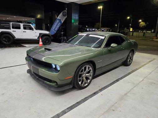 F8 Green 2022 Dodge Challenger R/T