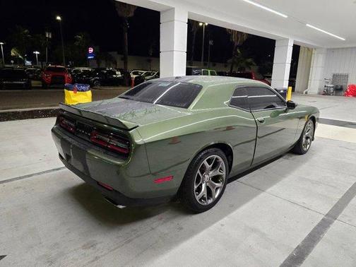 F8 Green 2022 Dodge Challenger R/T